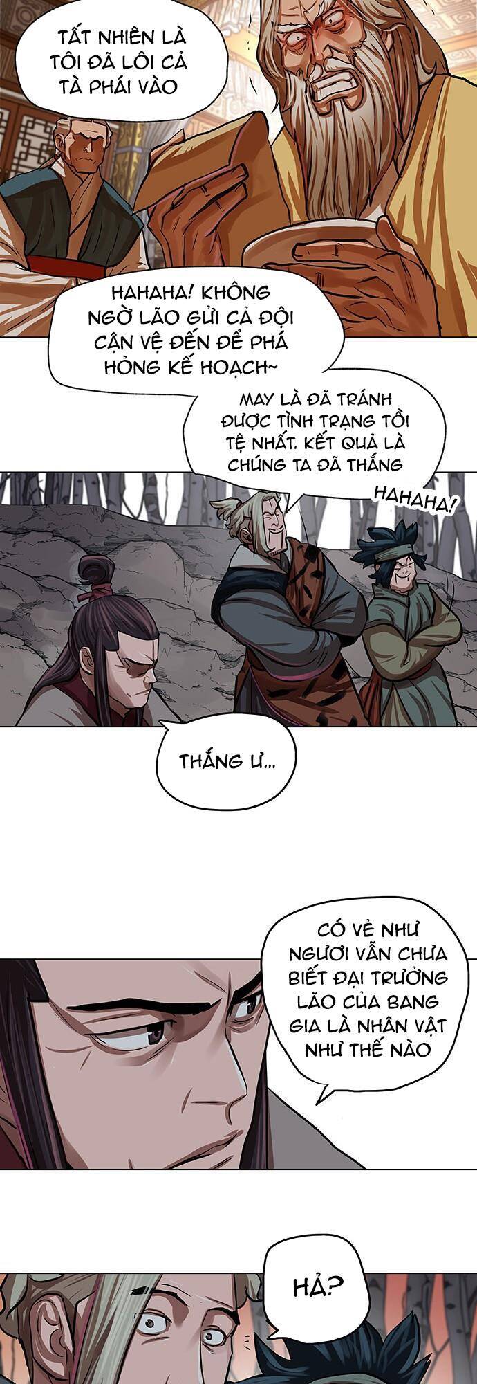 Hộ Vệ Chap 97 - Next Chap 98