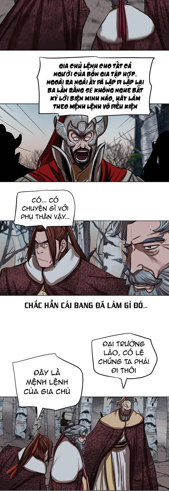 Hộ Vệ Chap 97 - Next Chap 98