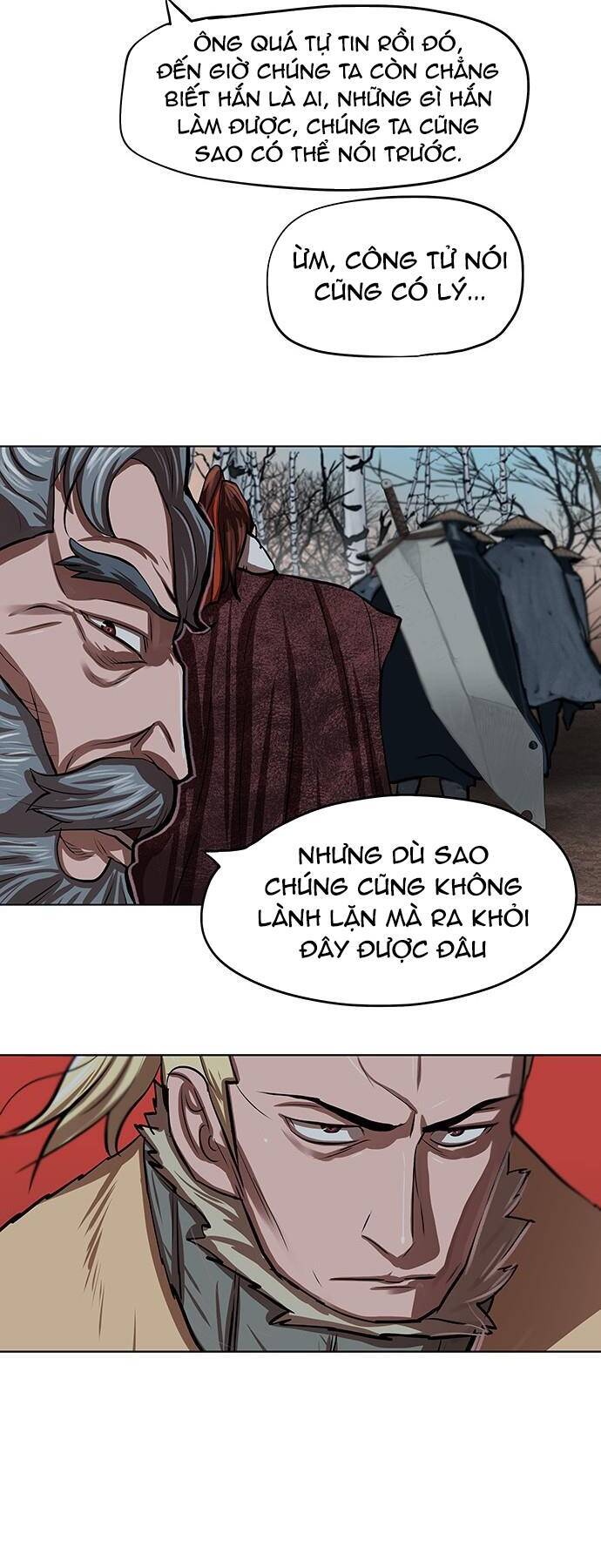 Hộ Vệ Chap 97 - Next Chap 98