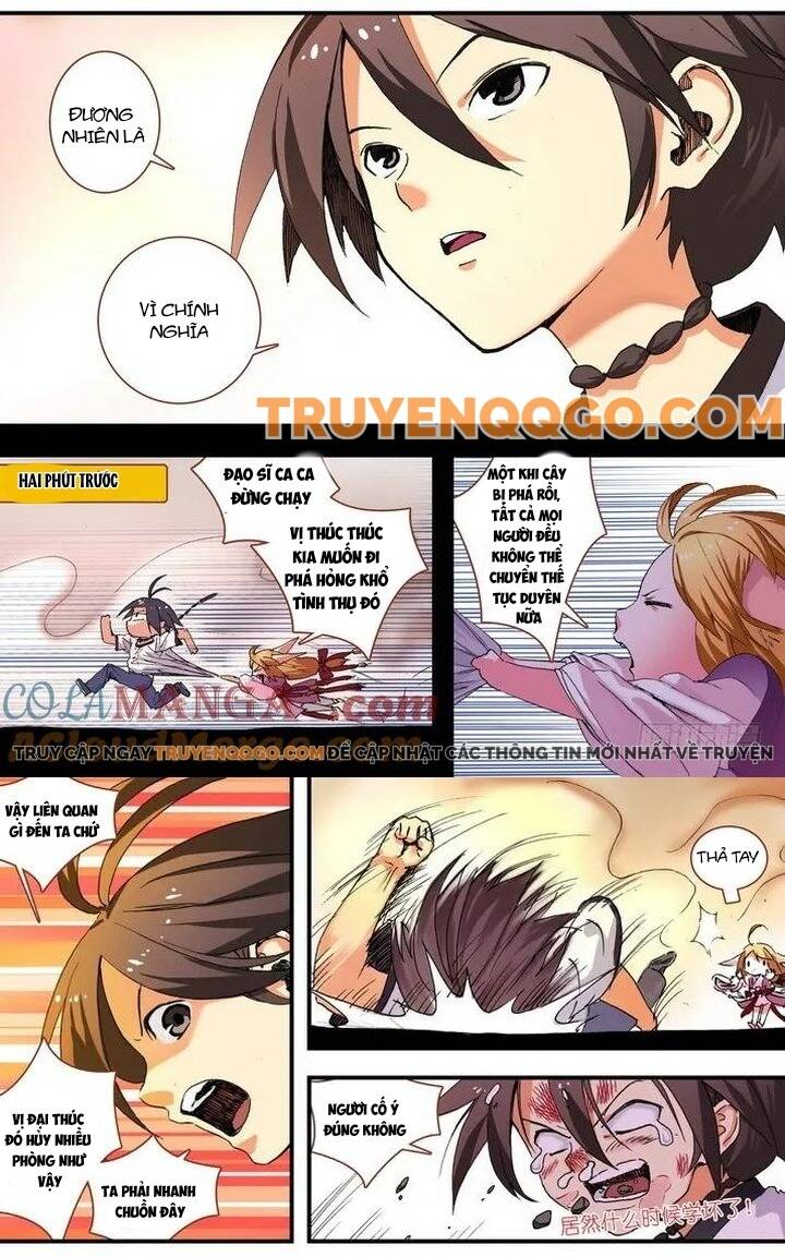 Hồ Yêu Tiểu Hồng Nương Chap 642 - Next Chap 643