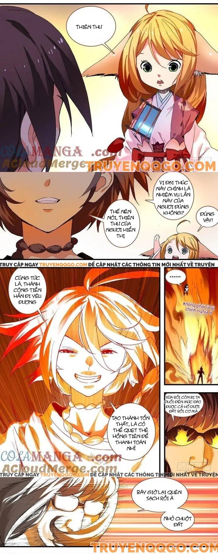 Hồ Yêu Tiểu Hồng Nương Chap 642 - Next Chap 643