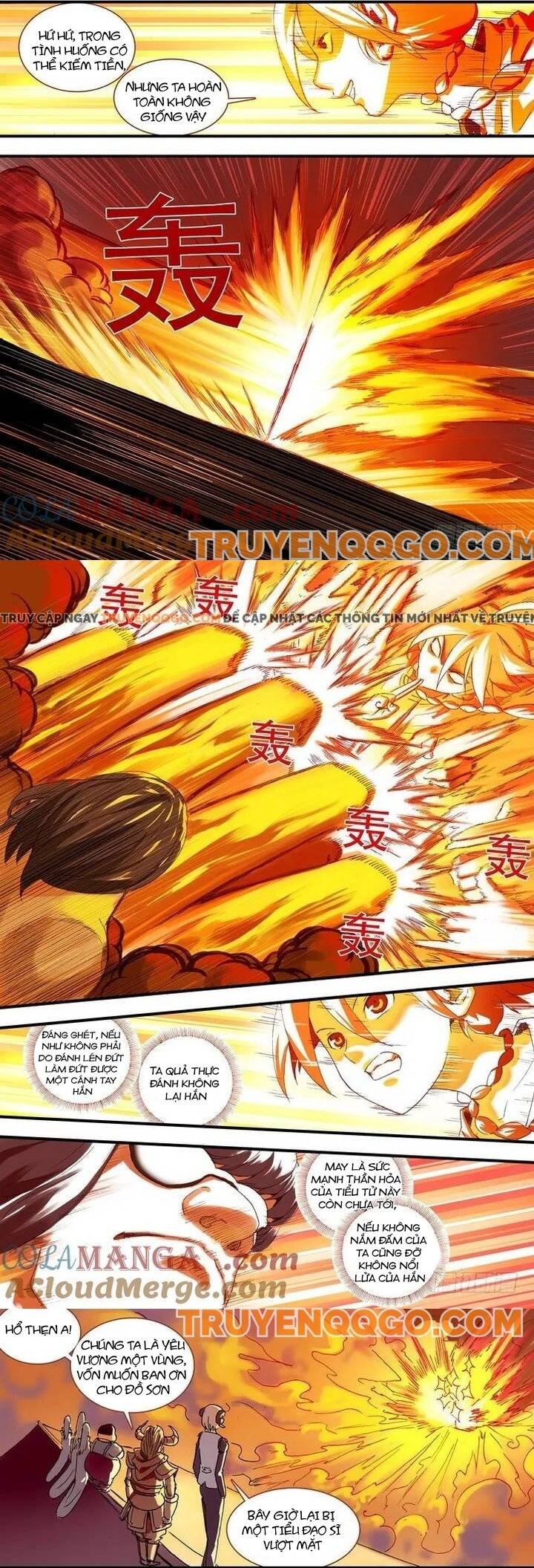 Hồ Yêu Tiểu Hồng Nương Chap 642 - Next Chap 643