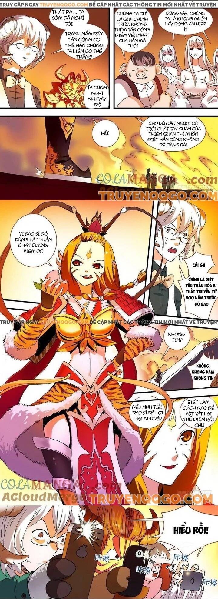 Hồ Yêu Tiểu Hồng Nương Chap 642 - Next Chap 643