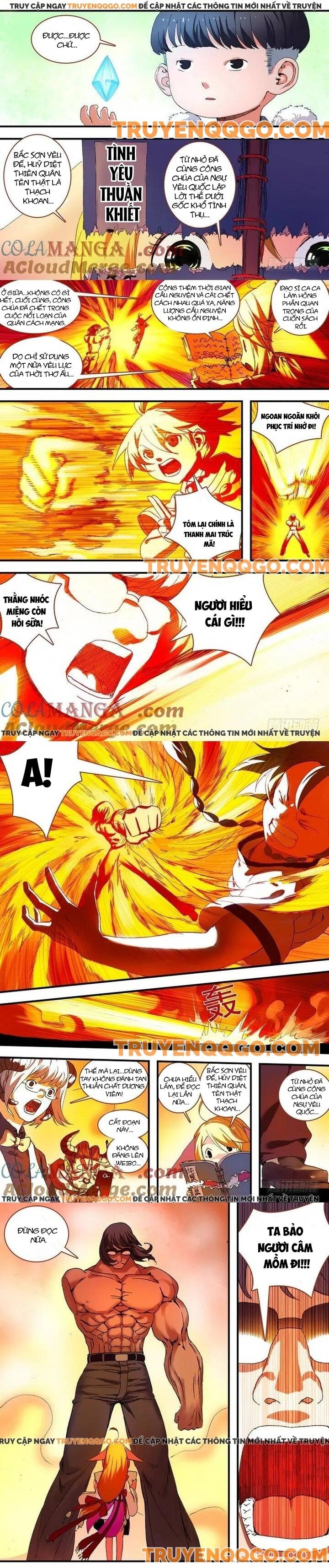 Hồ Yêu Tiểu Hồng Nương Chap 651 - Next Chap 652