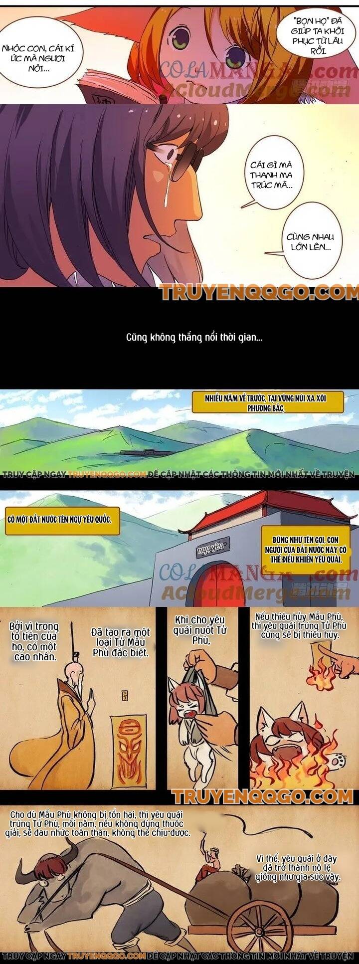 Hồ Yêu Tiểu Hồng Nương Chap 651 - Next Chap 652