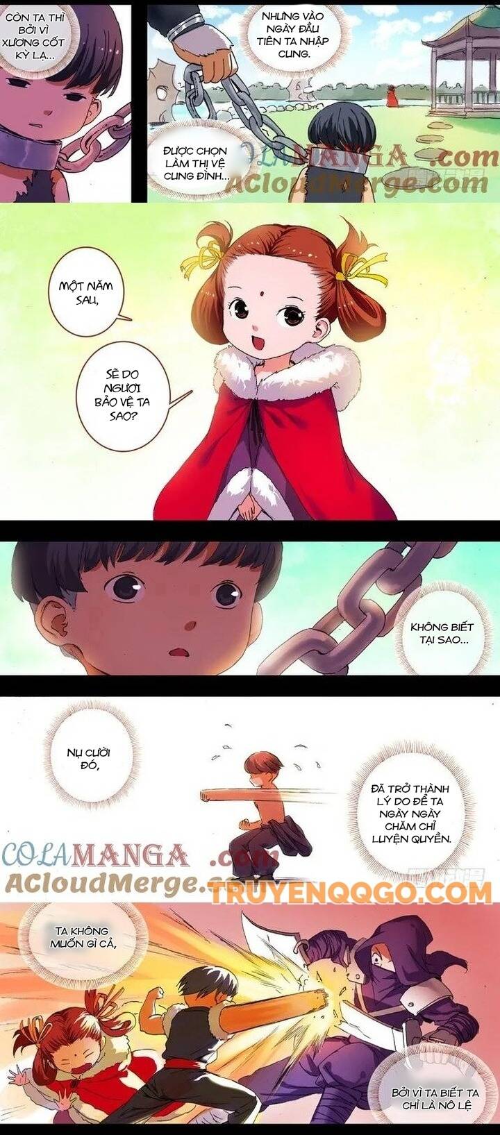 Hồ Yêu Tiểu Hồng Nương Chap 651 - Next Chap 652