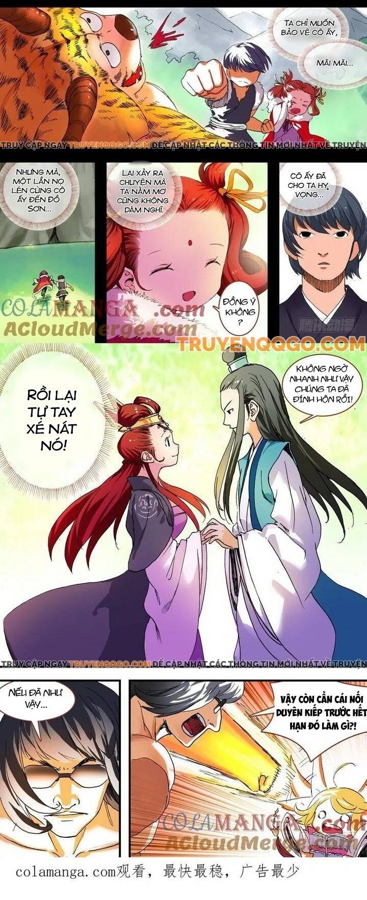 Hồ Yêu Tiểu Hồng Nương Chap 651 - Next Chap 652