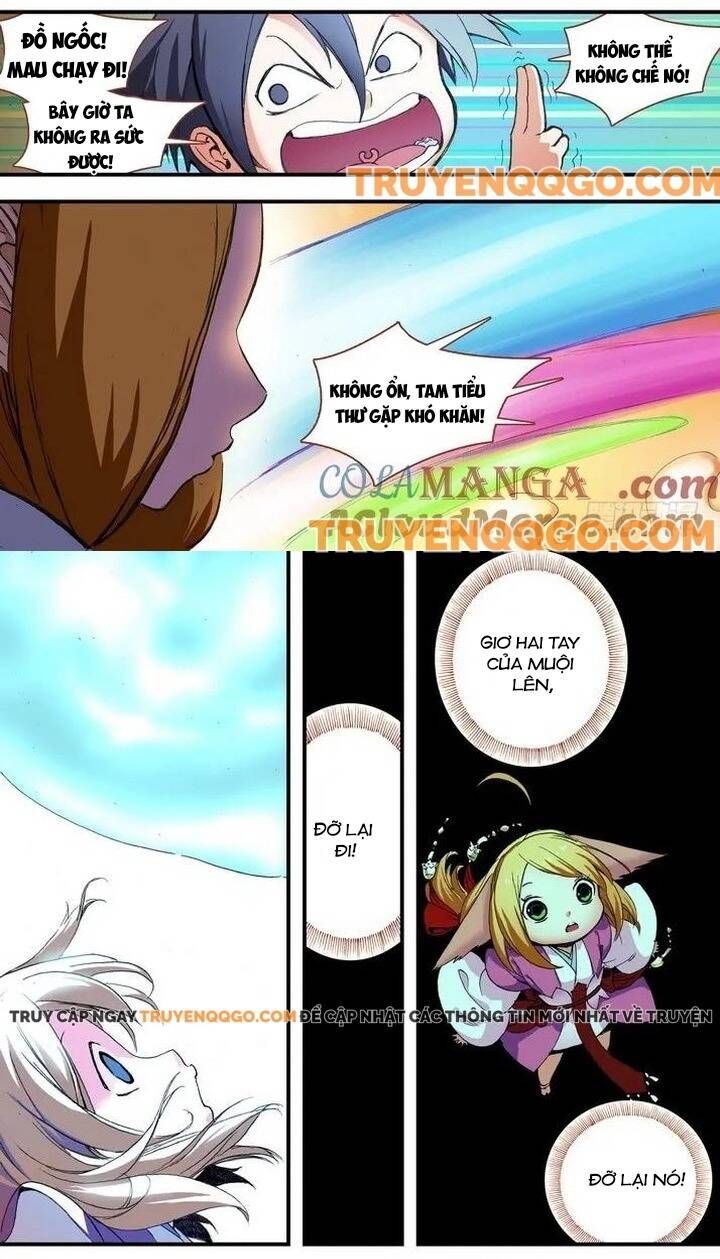 Hồ Yêu Tiểu Hồng Nương Chap 662 - Next Chap 663