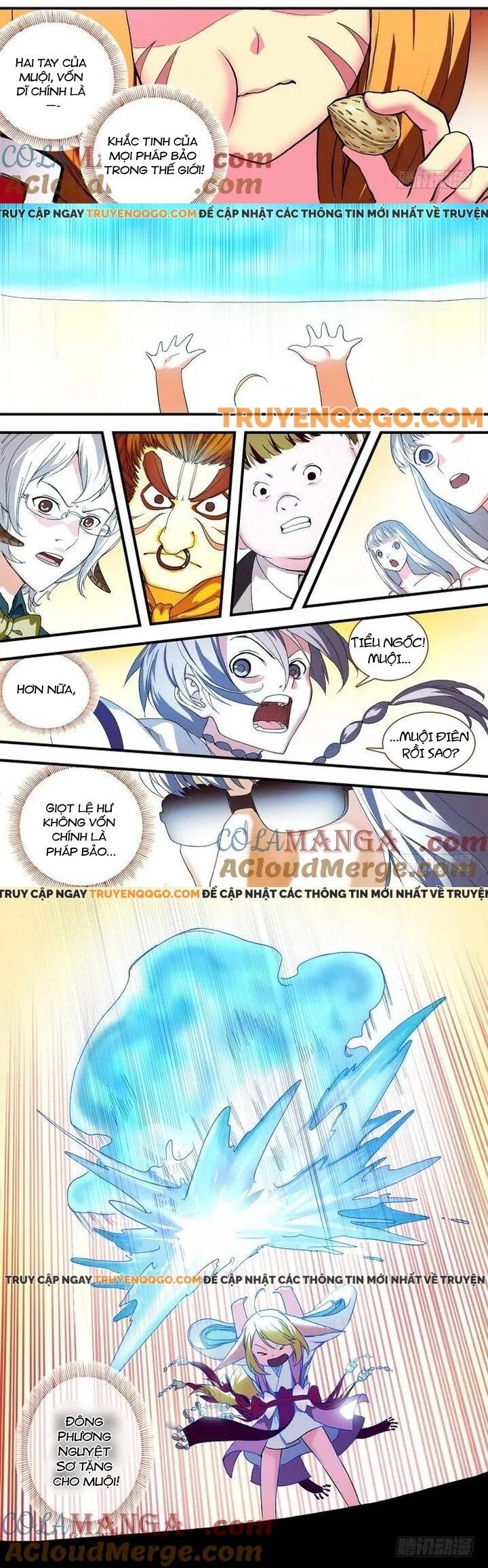 Hồ Yêu Tiểu Hồng Nương Chap 662 - Next Chap 663