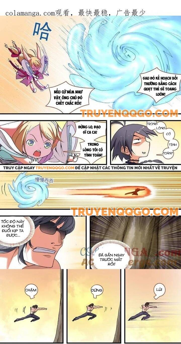 Hồ Yêu Tiểu Hồng Nương Chap 663 - Next Chap 664