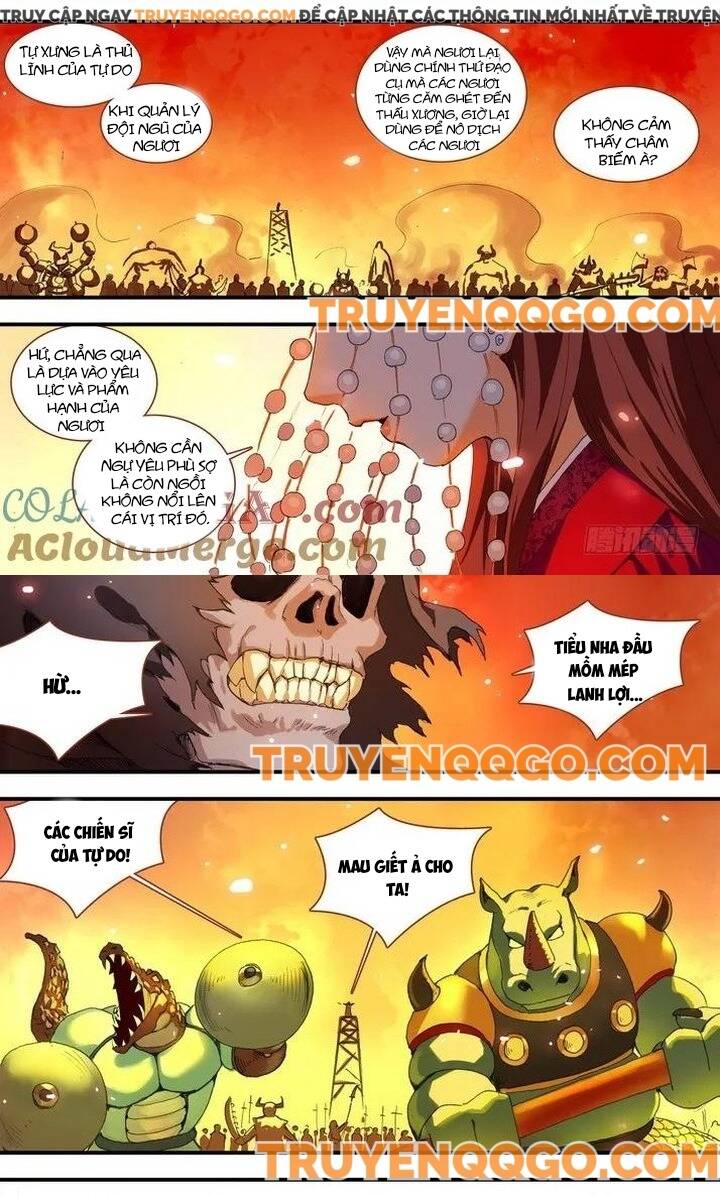 Hồ Yêu Tiểu Hồng Nương Chap 681 - Next Chap 682