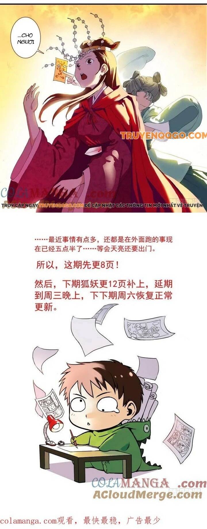 Hồ Yêu Tiểu Hồng Nương Chap 681 - Next Chap 682