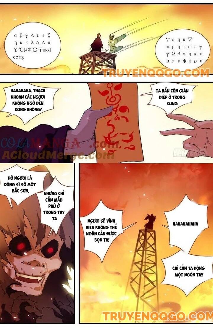 Hồ Yêu Tiểu Hồng Nương Chap 682 - Next Chap 683