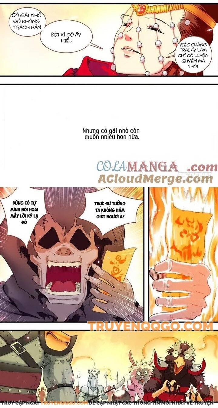 Hồ Yêu Tiểu Hồng Nương Chap 682 - Next Chap 683