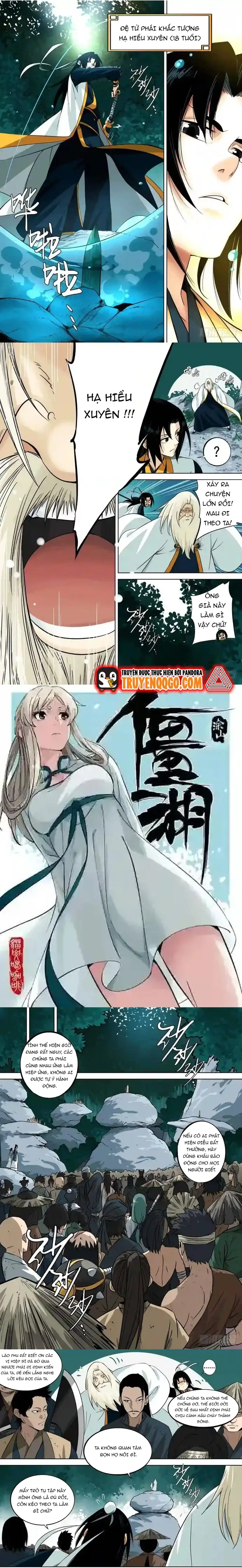 Hồ Zombie Chap 2 - Next Chap 3