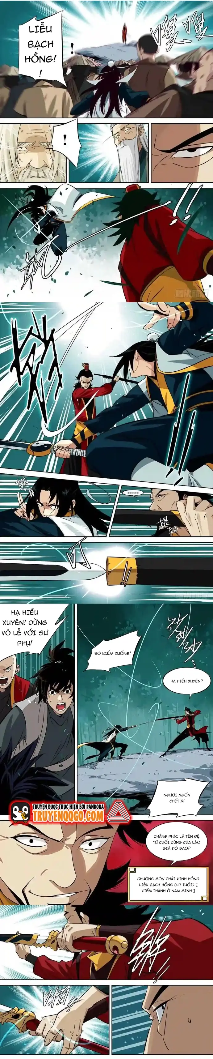Hồ Zombie Chap 2 - Next Chap 3