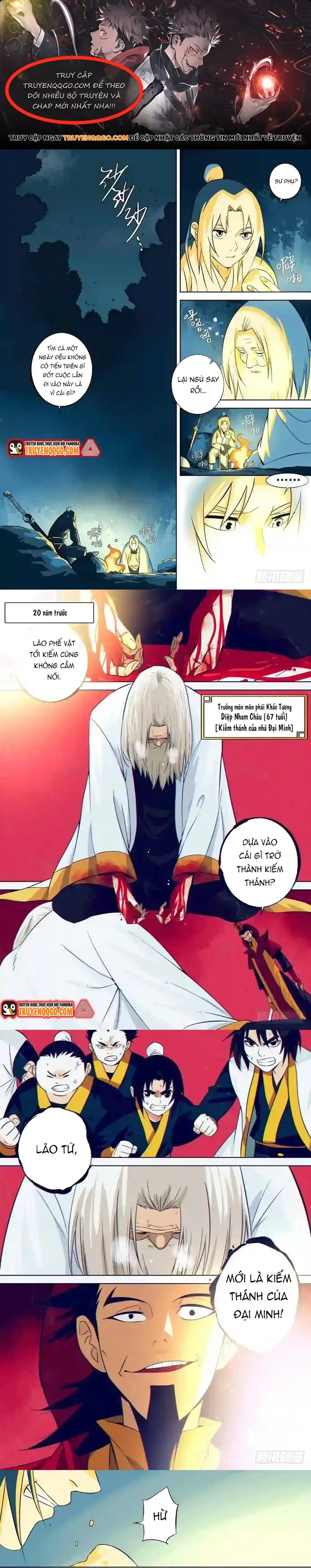 Hồ Zombie Chap 3 - Next Chap 4