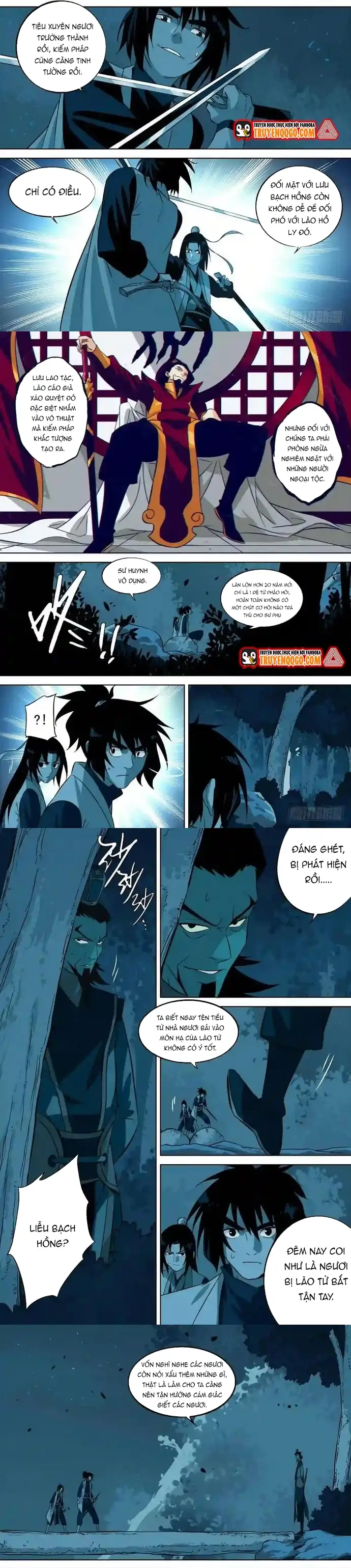 Hồ Zombie Chap 3 - Next Chap 4