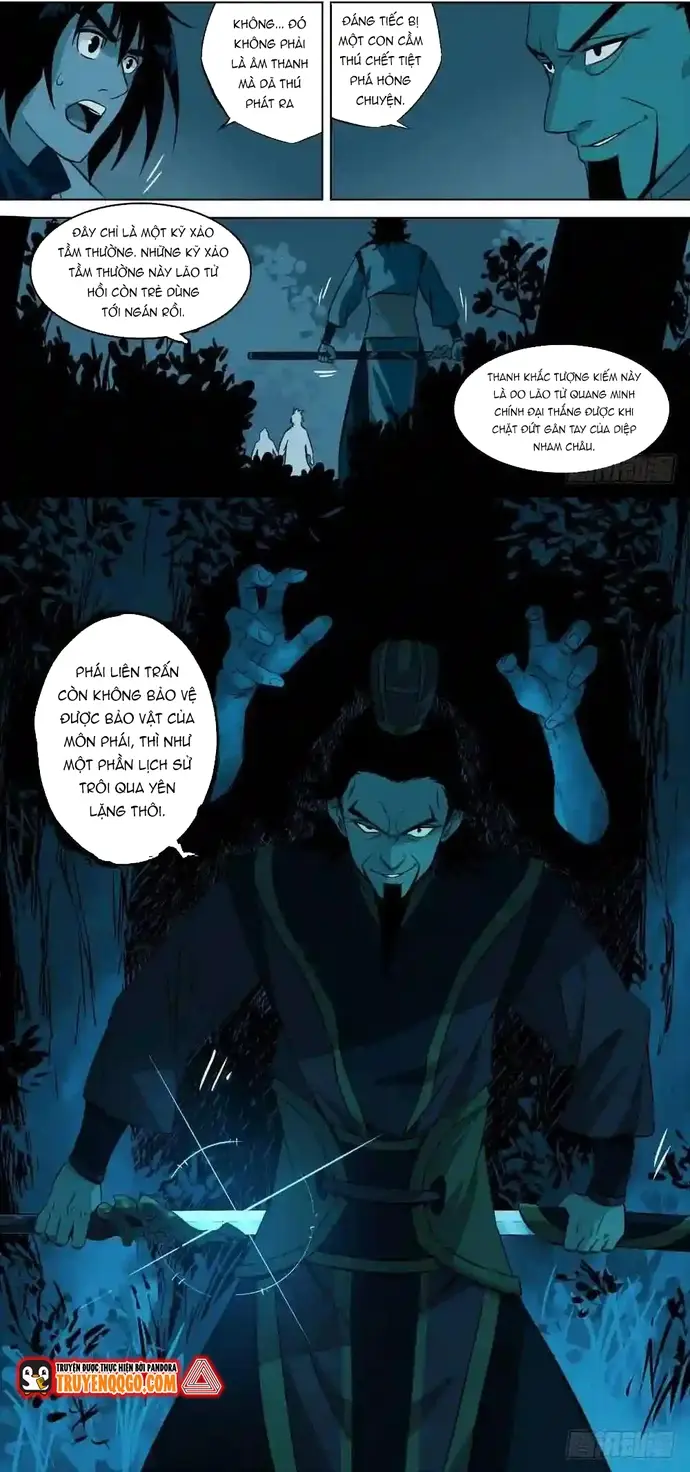 Hồ Zombie Chap 3 - Next Chap 4