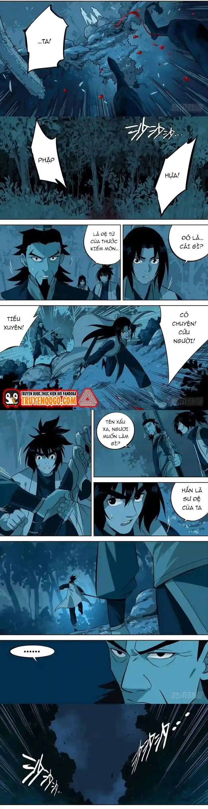 Hồ Zombie Chap 4 - Next Chap 5