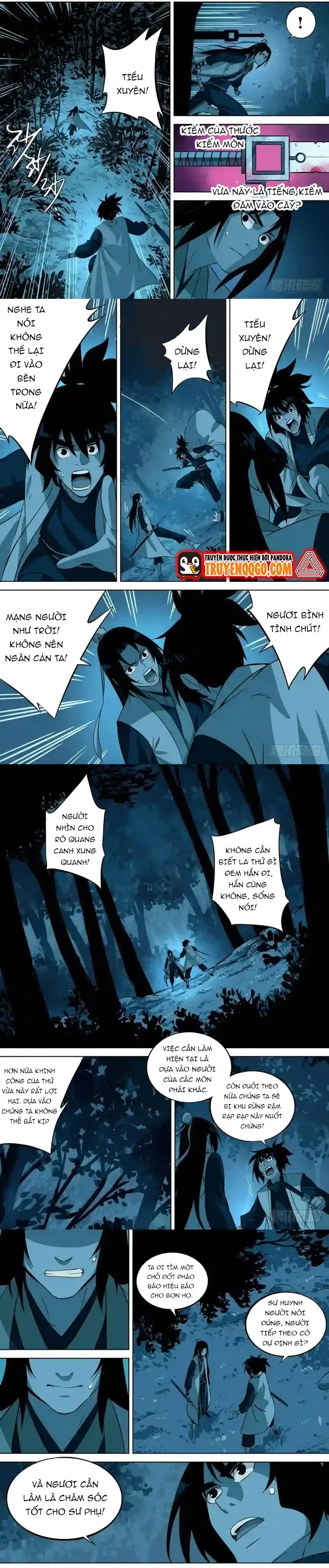 Hồ Zombie Chap 4 - Next Chap 5