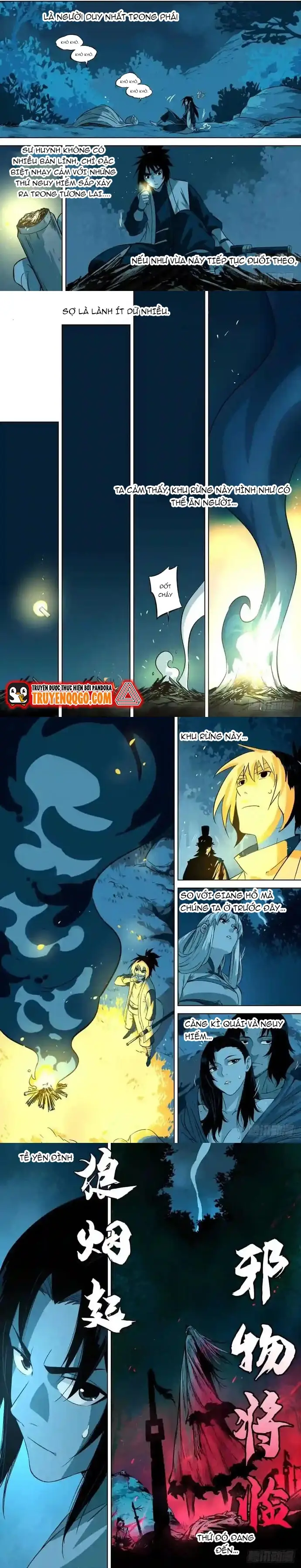 Hồ Zombie Chap 4 - Next Chap 5