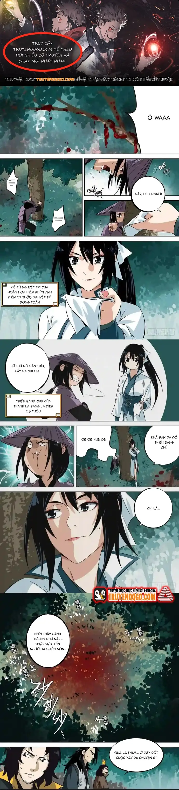 Hồ Zombie Chap 5 - Next Chap 6