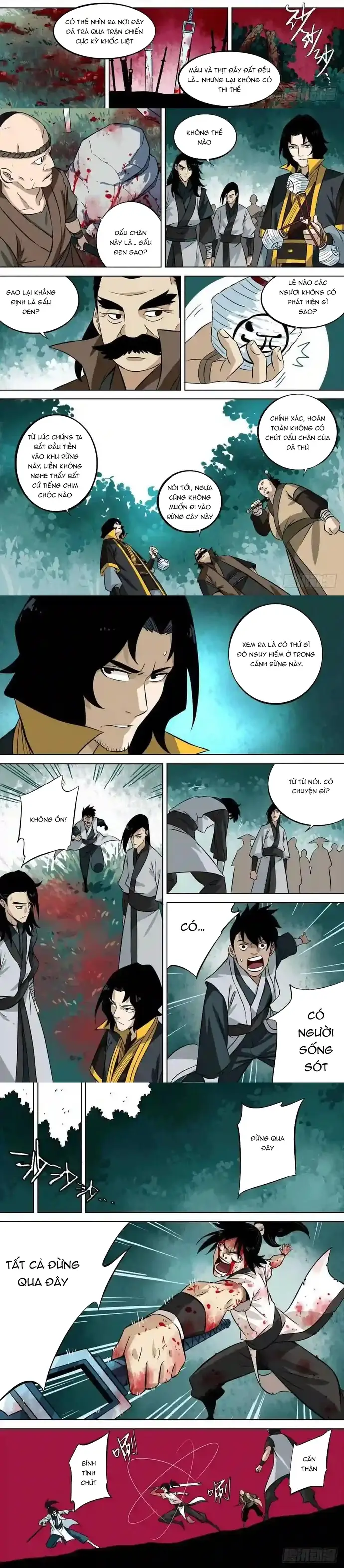Hồ Zombie Chap 5 - Next Chap 6