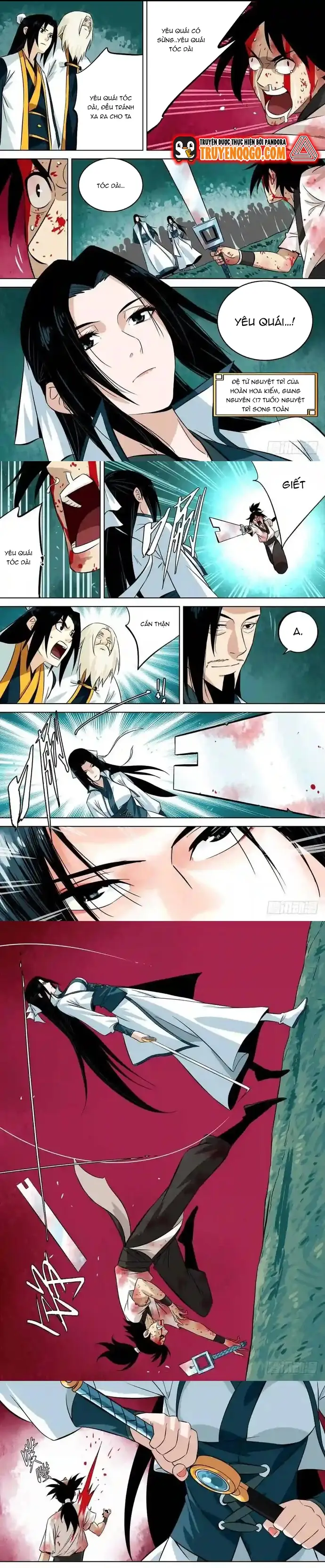 Hồ Zombie Chap 5 - Next Chap 6