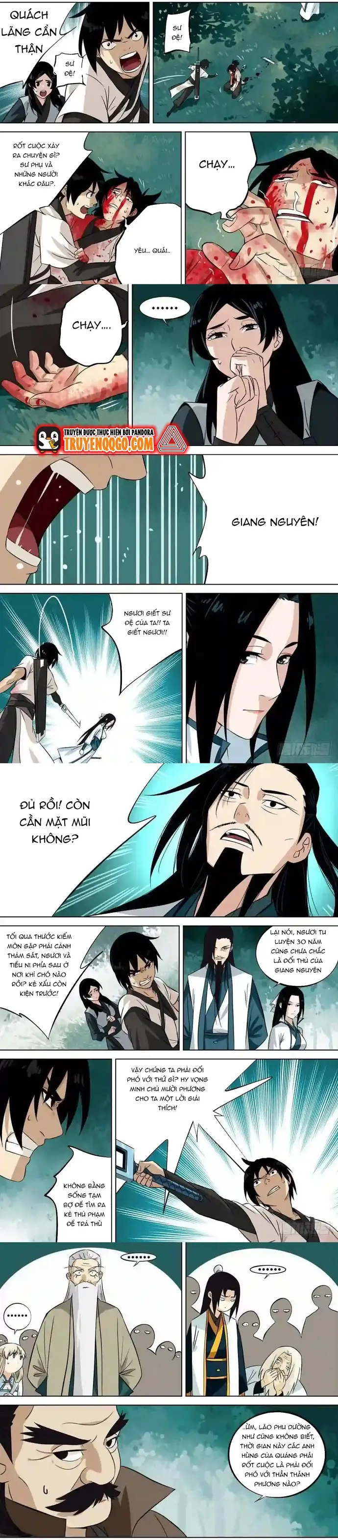 Hồ Zombie Chap 5 - Next Chap 6