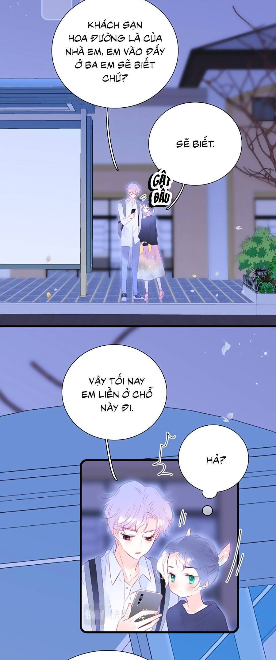Hoa Bỏ Chạy Với Nhím Rồi Chap 51 - Next Chap 52