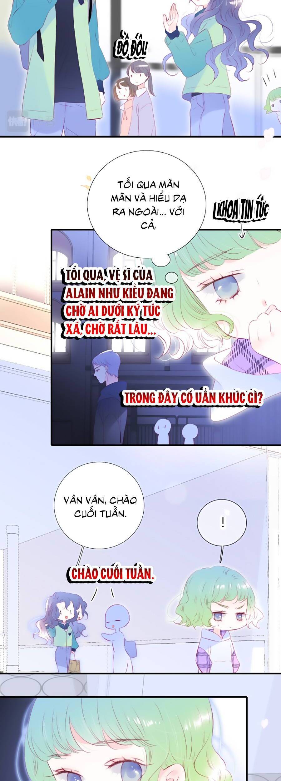 Hoa Bỏ Chạy Với Nhím Rồi Chap 55 - Next Chap 56