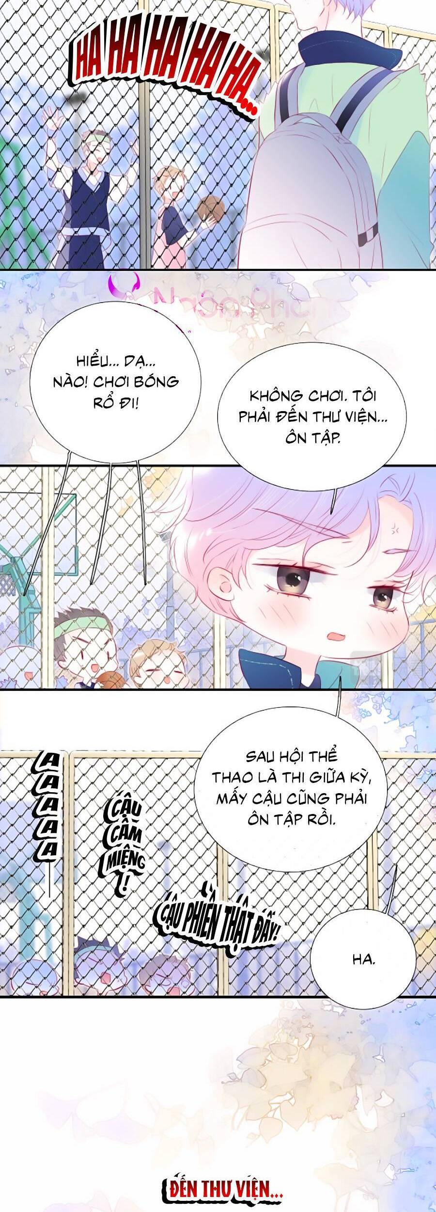 Hoa Bỏ Chạy Với Nhím Rồi Chap 55 - Next Chap 56