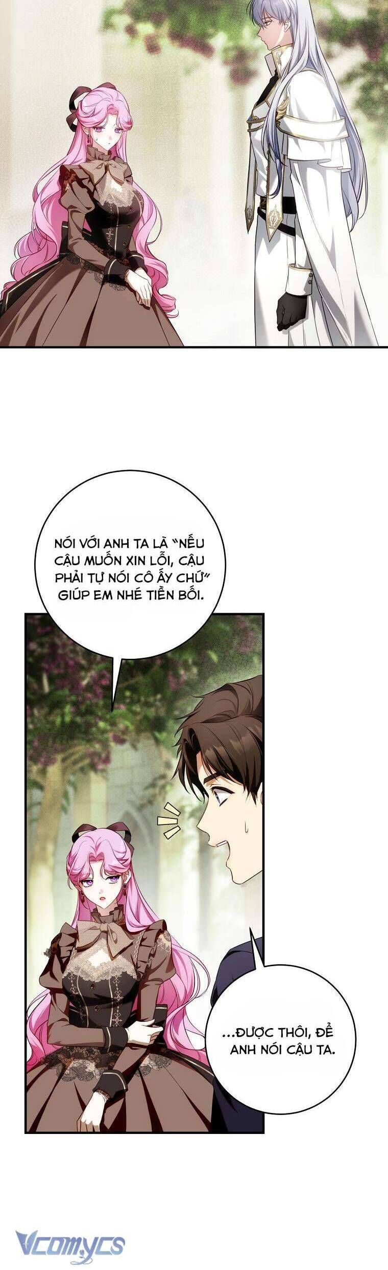 Hoa Giương Kiếm Chap 15 - Next Chap 16