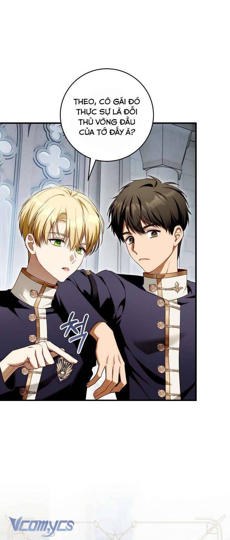 Hoa Giương Kiếm Chap 15 - Next Chap 16
