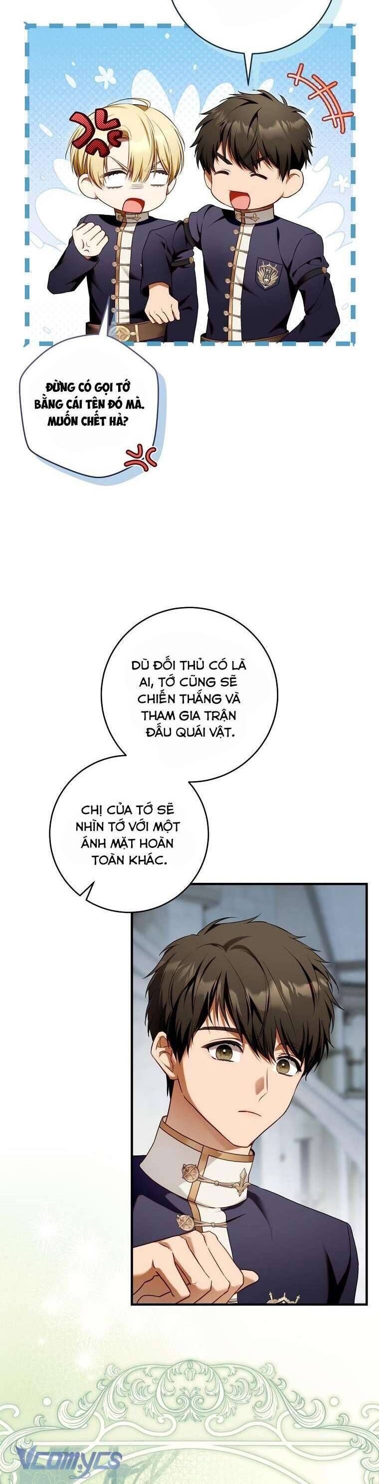 Hoa Giương Kiếm Chap 15 - Next Chap 16