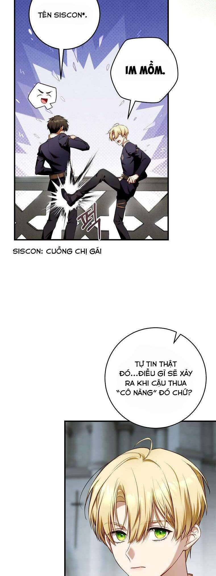 Hoa Giương Kiếm Chap 15 - Next Chap 16