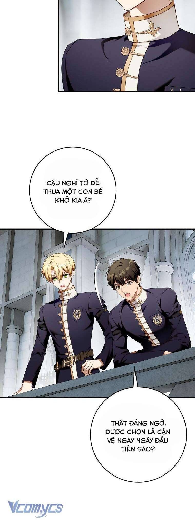 Hoa Giương Kiếm Chap 15 - Next Chap 16