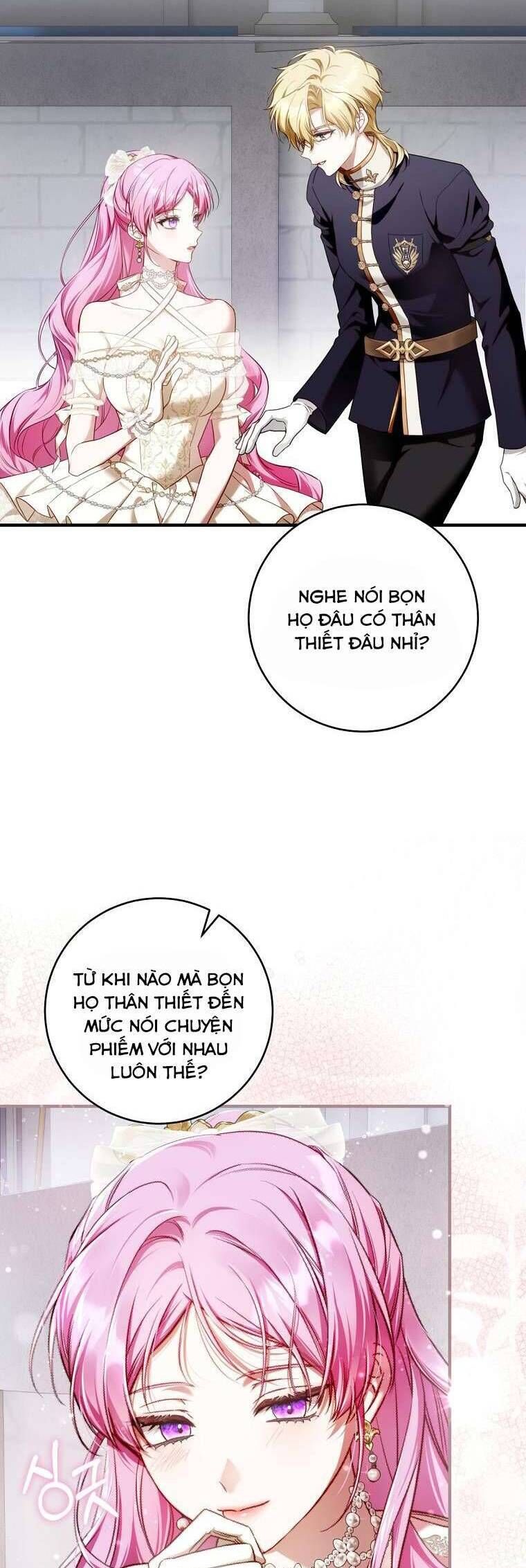 Hoa Giương Kiếm Chap 15 - Next Chap 16