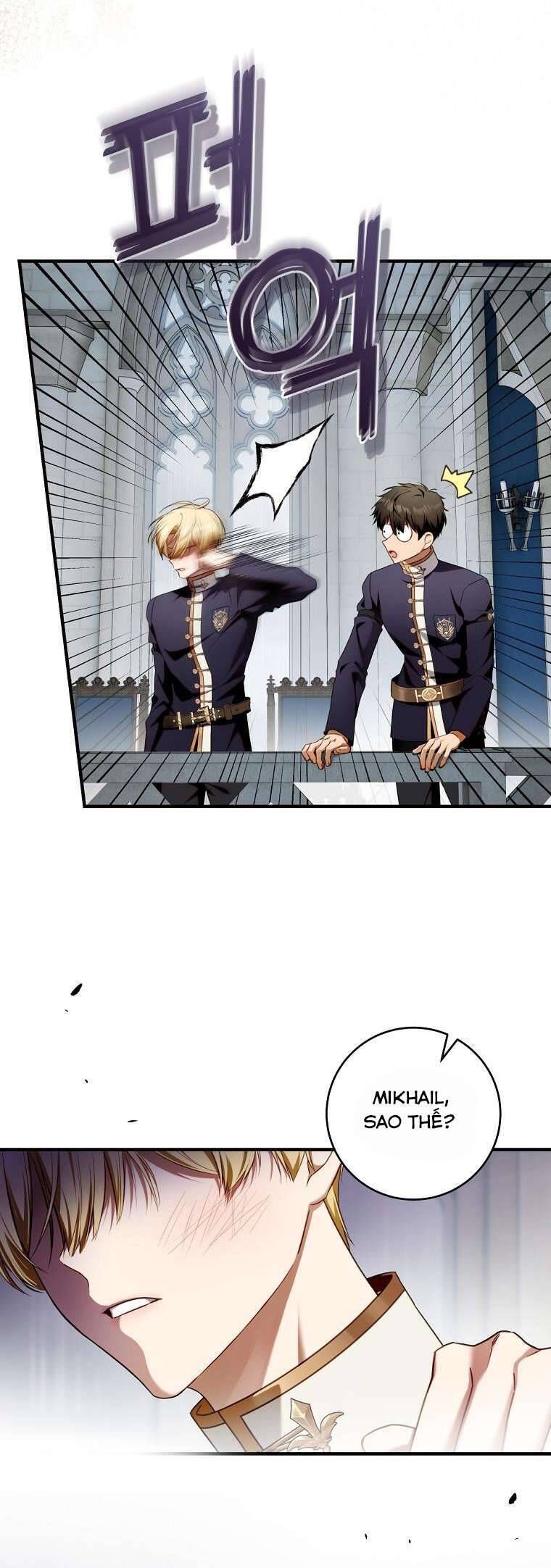Hoa Giương Kiếm Chap 15 - Next Chap 16