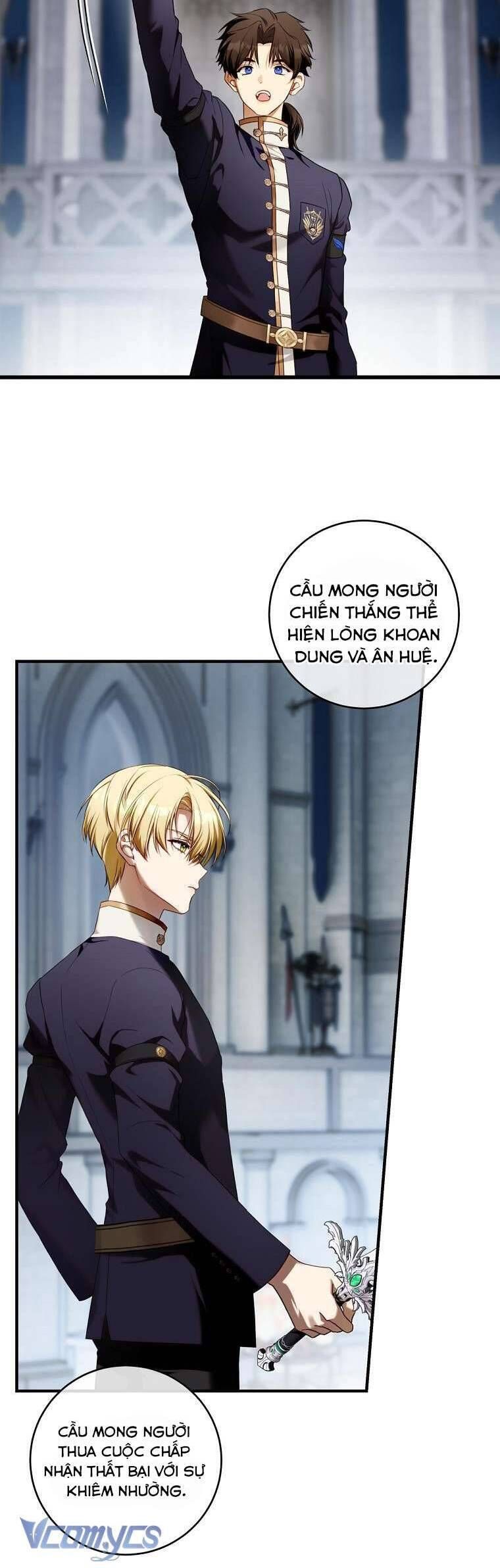 Hoa Giương Kiếm Chap 15 - Next Chap 16