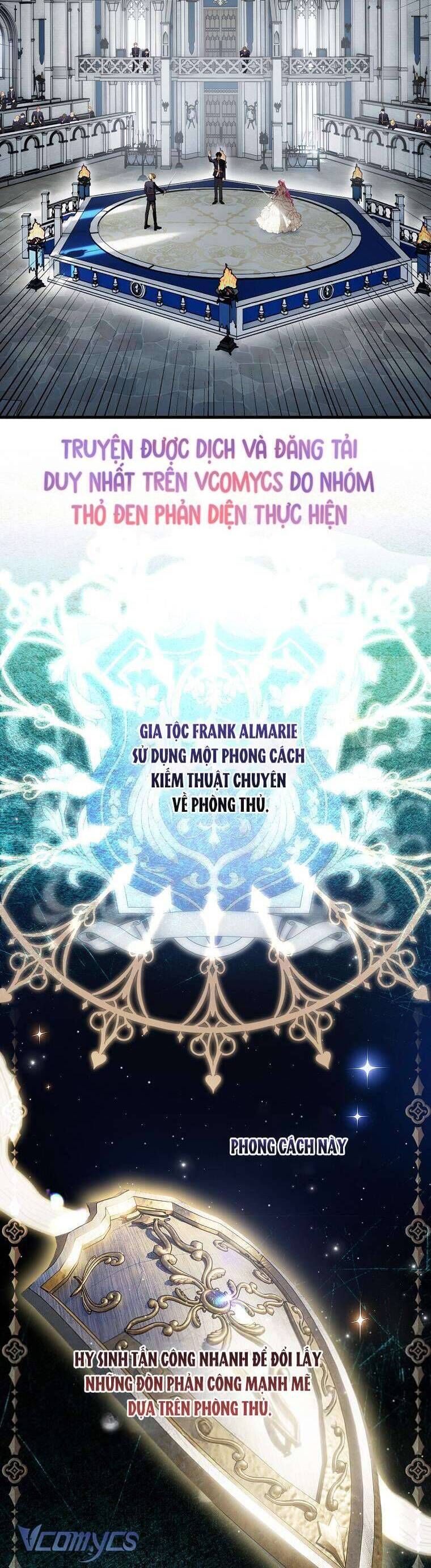 Hoa Giương Kiếm Chap 15 - Next Chap 16