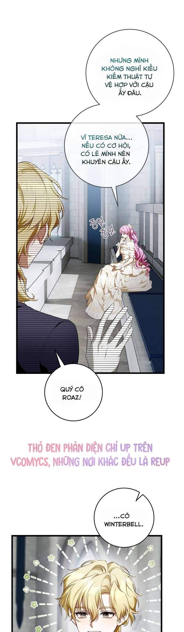 Hoa Giương Kiếm Chap 16 - Next Chap 17