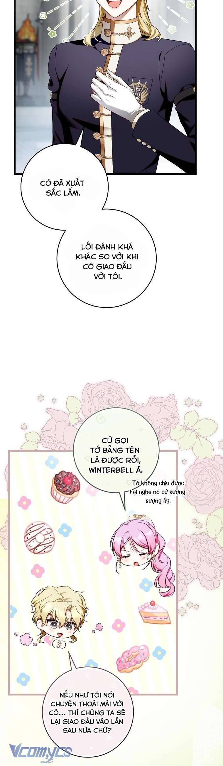 Hoa Giương Kiếm Chap 16 - Next Chap 17