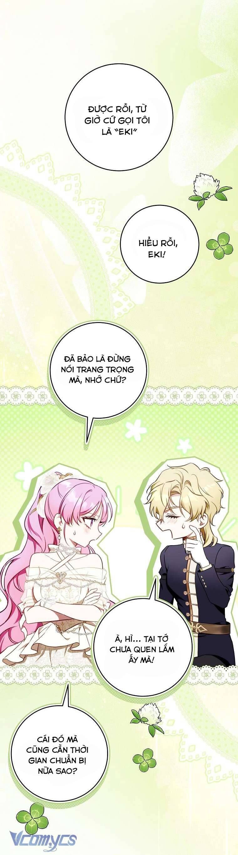 Hoa Giương Kiếm Chap 16 - Next Chap 17