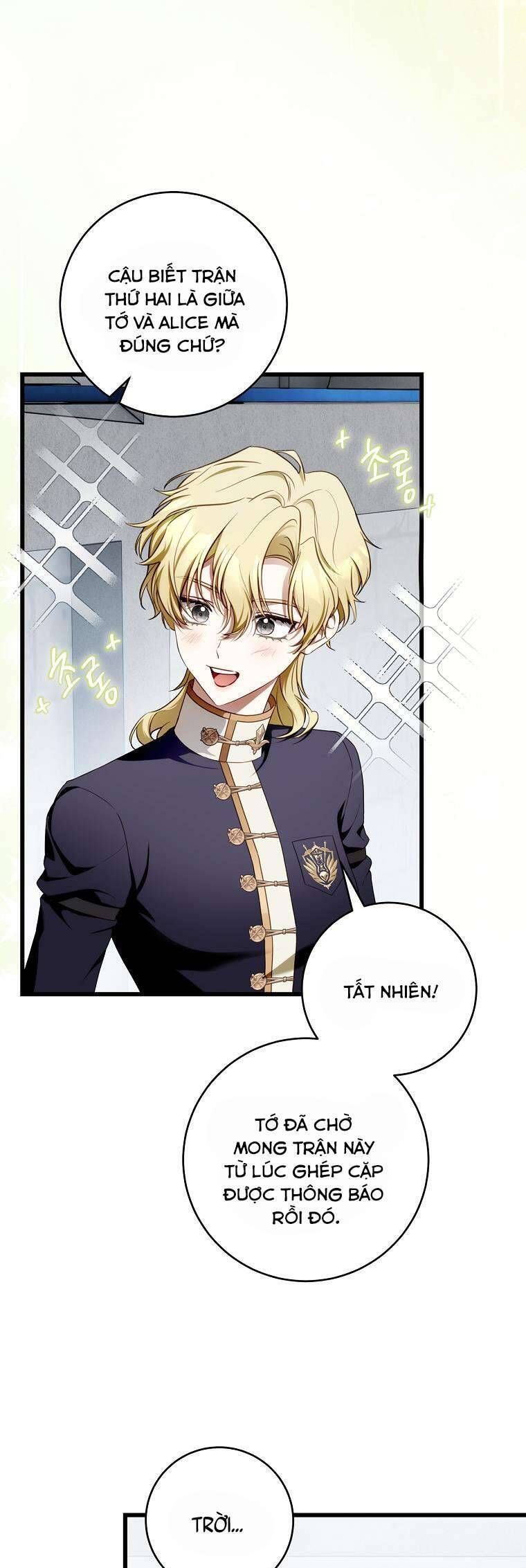 Hoa Giương Kiếm Chap 16 - Next Chap 17