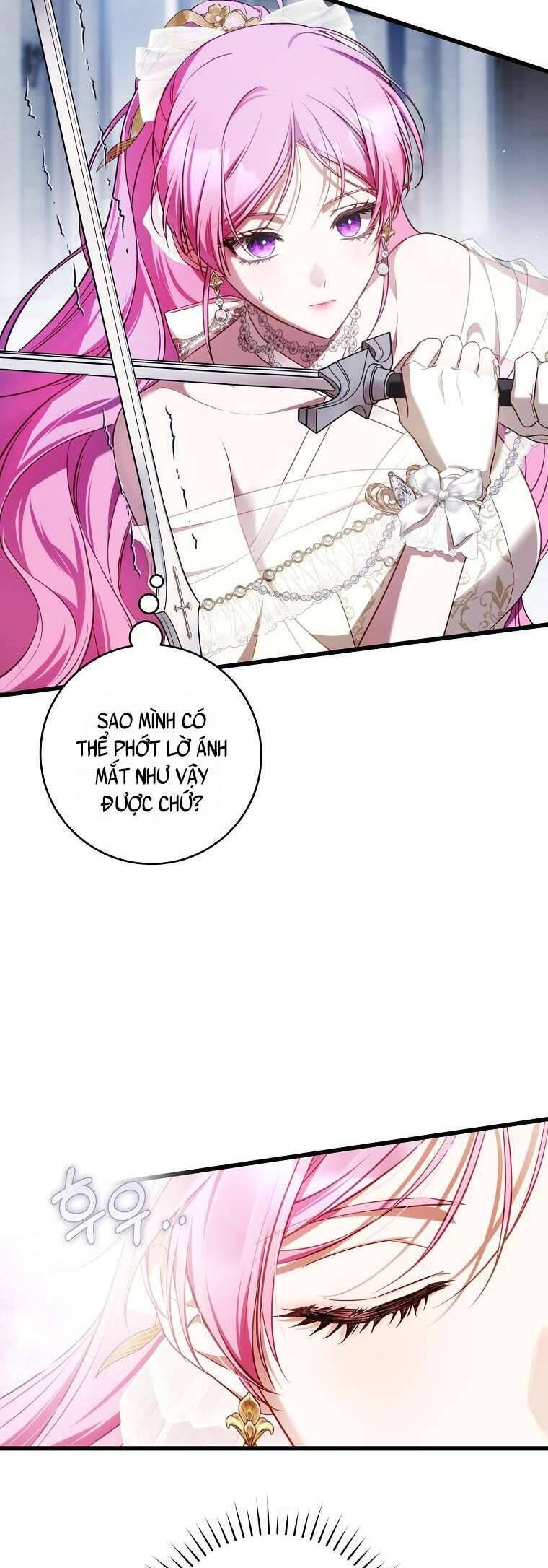 Hoa Giương Kiếm Chap 16 - Next Chap 17
