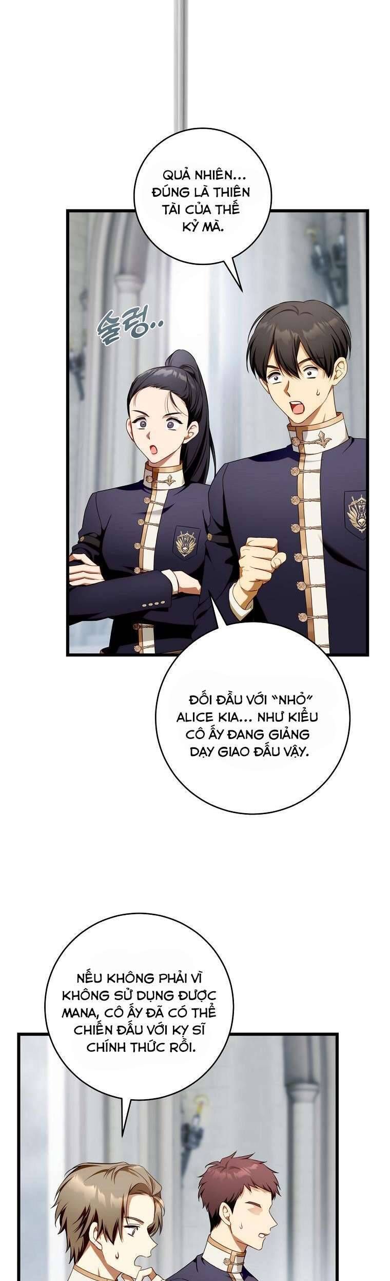 Hoa Giương Kiếm Chap 16 - Next Chap 17