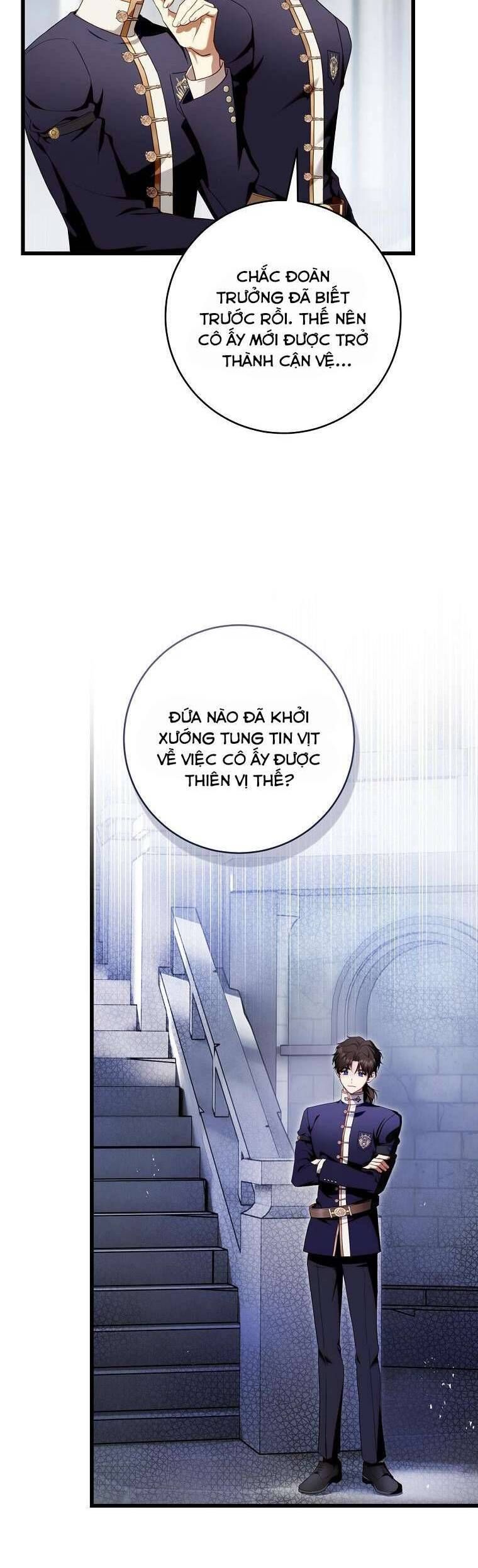 Hoa Giương Kiếm Chap 16 - Next Chap 17