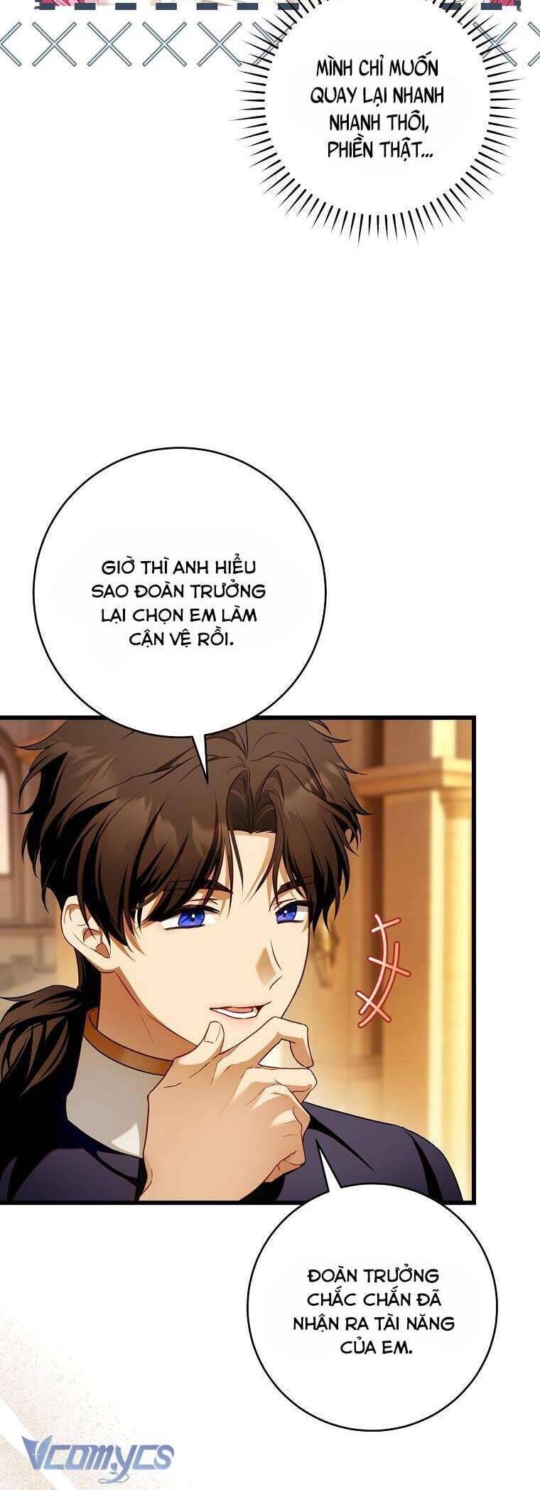 Hoa Giương Kiếm Chap 16 - Next Chap 17